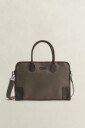 Gant Modern Premium Canvas Commuter Bag Faded Taupe