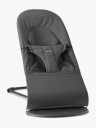BabyBjörn Balance Soft Vippestol Woven/jersey Mørkegrå