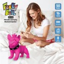 iDance Rosa Funky Bulldog FBS 200 Bluetooth-Høyttaler