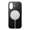 Nomad Modern Leather Case til iPhone 17 - MagSafe Kompatibel - Svart