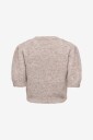 Only   Genser Onlnellie Ss O Neck Knt   Natur