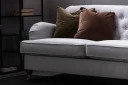 Howard 2 seters Stoffsofa Grå