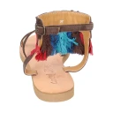 Coral Blue Dame Sko Flerfarget 37 EU,