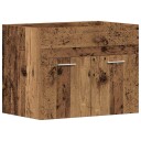 Vidaxl Baderomsvaskskap gammelt tre 60x38,5x46 cm konstruert tre 862023