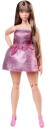 Mattel Barbie Signature Curvy Pink Mini Dres Barbie Mode 3+ år
