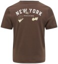 Kids Only T skjorte   KogTina   Chocolate Martini/New York   Kids Only   9 10 år (134 140)   T skjorte   Brun