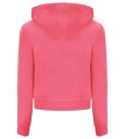 Juicy Couture Cardigan   Robertson   Velur   Hot Pink   Juicy Couture   Teen   XS   Xtra Small   Cardigan   Rosa