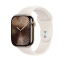 Apple 46mm Starlight Sport Band S/M