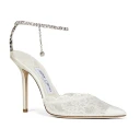 Jimmy Choo Dame Sko Hvit 36 EU,