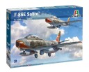 Italeri 1:48 F-86E Sabre Modellfly Byggesett