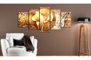 Bilde The Secret Of Calla Lily Gold 200x100 Artgeist sp. z o. o.