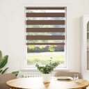  Sebragardin brun 80x100 cm stoff bredde 75,9 polyester