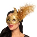 Boland Øyemaske Venice Prezioso Gull