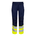 Engel Safety bukse Blått blekk/Hivis gul SEW-2546-314-16538 K132