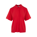 Bridget SS Shirt Ski Patrol L Basic SS stretch blouse