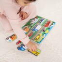 Melissa &  Doug Knottepuslespill Av Tre Kjøretøy 8 Deler