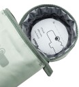 Done by Deer Kids Insulated Bottle Holder Croco Green - Green - ONE SIZE
