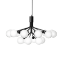 Nuura Apiales 18 messing/opal