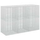 vidaXL Gabion med 3,5 mm wire og 5x2,5 cm nett 300x100x200 cm