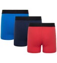 LEGO® Wear City Boxershorts   3 pack   LwaGan   Blå/Rød   LEGO® Wear   2 år (92)   Boxershorts