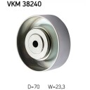Løpehjul, vifterem SKF VKM 38240