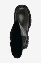 Zizzi   Støvler fChantal Long Boot   Svart