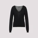 Rick Owens Dame Strikkevarer Svart L,