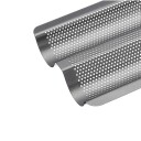 MasterClass  Crusty Bake baguetteform 39x16 cm carbon