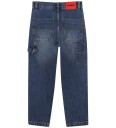 Hugo Kids Denim Trousers Blue 150