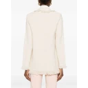 Elisabetta Franchi Dame Jakker Gul M,