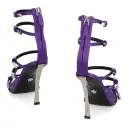 Versace Dame Sko Lilla 36 EU,