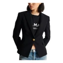 Balmain Dame Jakker Svart 2XL,