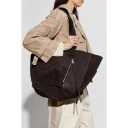 AllSaints Dame Vesker Brun ONE SIZE,