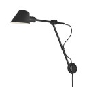 DFTP Stay Long vegglampe - Svart