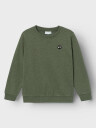 Name It Vimo Long Sleeve Sweat Bru Grønn 134/140