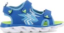 Leaf Filipstad Blinkende Sandaler Blue/Lime 23