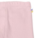 Joha Cotton Rib legging  - lys rosa