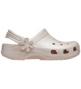 Crocs Classic Pearl Shine Clog K Cream 33/34