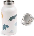 Done by Deer Termo Metalflaske Deer Friends Flerfarget, 35 cl
