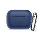 Tech Protect Airpods Pro 3 silikonetui med krok Marine Blå
