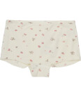 Minymo Hipsters 2 pack Viskose Strawberry Ice m. Mansikka Minymo 1½ år 86 Hipsters Beige Rosa