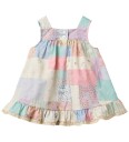 Wheat Dress Ruffle Ayla Multi/patterned 74