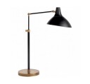 Charlton Table Lamp Black