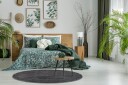 Sheraton Ryematte Rund 80 cm - Grafitt