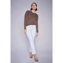 MOS Mosh Dame Jeans Hvit W28,