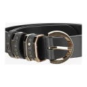 Pinko unisex Accessories Svart L,