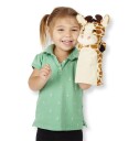 Melissa & Doug Hånddukker Safaridyr 4 stk.
