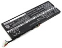 Toshiba Satellite L10T batteri (3650 mAh 7.2 V, Sort)