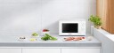 Panasonic NN-K10JWMEPG - Mikrobølgeovn med grill - 20 liter - 800 W - hvit