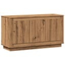  Skjenk artisan eik 102x35x55 cm konstruert tre 8721158443892